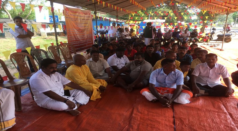 தமிழ்த் தேசியக் கூட்டமைப்பின் ஏற்பாட்டில் அன்னை பூபதி நினைவு நாள் நிகழ்வும் கவனயீர்ப்பு உண்ணாவிரத போராட்டமும் முன்னெடுப்பு