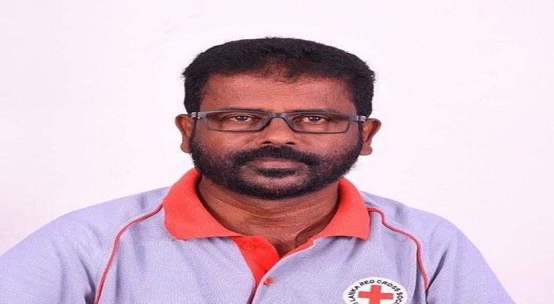 இலங்கை செஞ்சிலுவைச் சங்கத்தின் கிளிநொச்சி மாவட்ட கிளையின் புதிய தலைவராக பொறுப்பேற்ற தம்பு சேதுபதி
