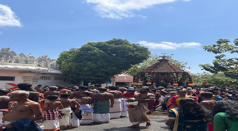 யாழ் மண்ணில் அமைந்துள்ள உரும்பிராய் தெற்கில் அமைந்துள்ள ஞான வைரவர் ஆலய இரதோற்சவம் இனிதே நிறைவேறியது.