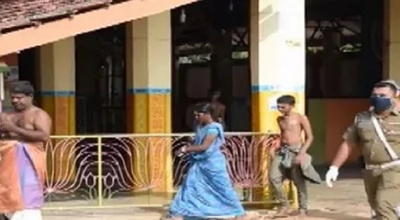 பொறிக்கடவை ஆலயத்தில் குழு மோதல் மக்கள் பதற்றம்