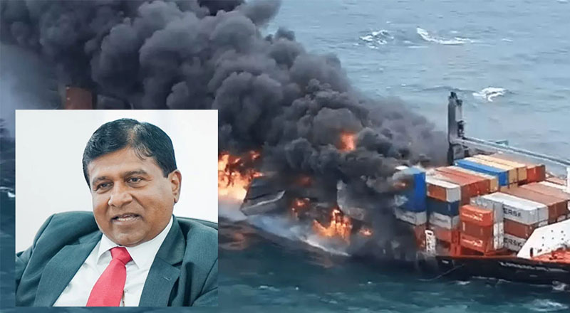 எக்ஸ்பிரஸ்-பேர்ள் இழப்பீட்டுக்கு பதிலாக 250 மில்லியன் டொலர்  லஞ்சமாக வாங்கியுள்ளனர்: நீதி அமைச்சர்