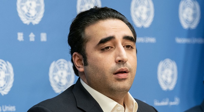 12 ஆண்டுக்கு பின் இந்தியாவிற்கு விஜயம் மேற்கொண்ட பாகிஸ்தான் வெளியுறவுத்துறை மந்திரி