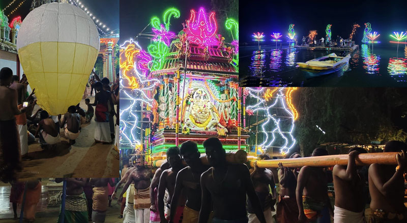 யாழ். வல்வெட்டித்துறையில்  இந்திரவிழா வெகு விமர்சை: லட்சக்கணக்கில் குவிந்த மக்கள்