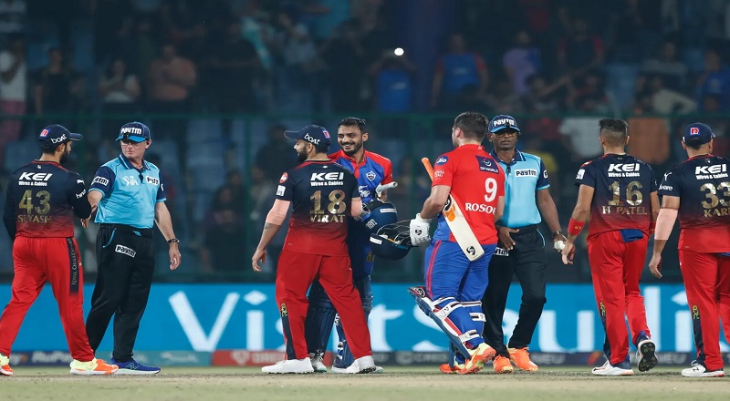 IPL Match50 - பெங்களூரு அணியை வீழ்த்திய டெல்லி கேப்பிட்டல்ஸ் அணி