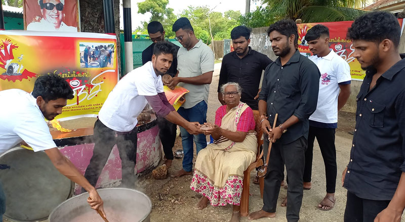 முள்ளிவாய்கால் கஞ்சி வழங்கும் நிகழ்வு ஆரம்பம்!