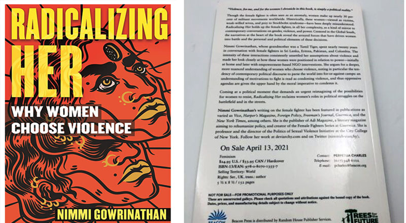 திக்குகள் எட்டும்: பெண்களின் வன்முறைத் தேர்வும் அரசியல் வகிபாகமும் என்ற நூல் வெளியீடு