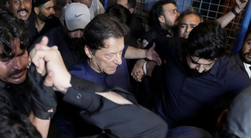இம்ரான் கானை கைது செய்ய வேறு வழிகளை தேடுவோம்: பாகிஸ்தான் அரசாங்கம்