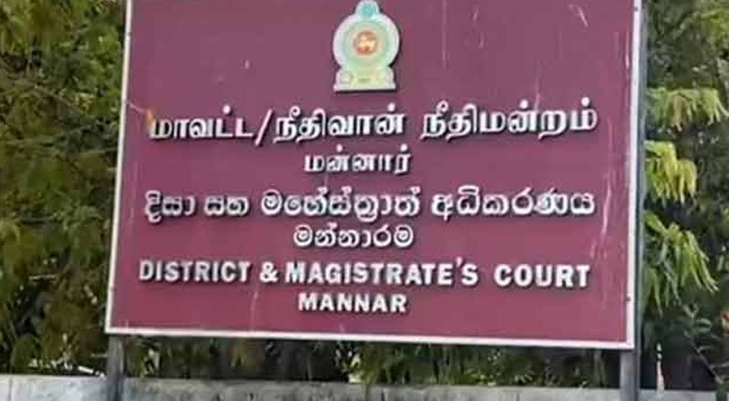 மன்னாரில் சிறுமிகளை கடத்த முயன்ற இருவர் விளக்கமறியலில்