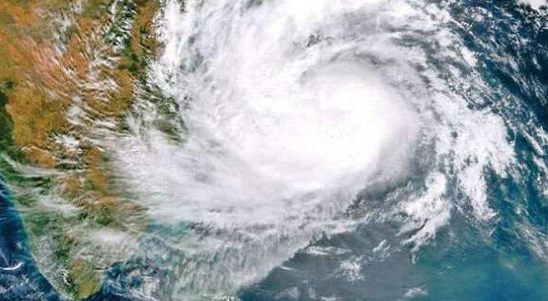 வங்காள விரிகுடா கடல் பகுதியில் சூறாவளி! கடும் மழைக்கு வாய்ப்பு