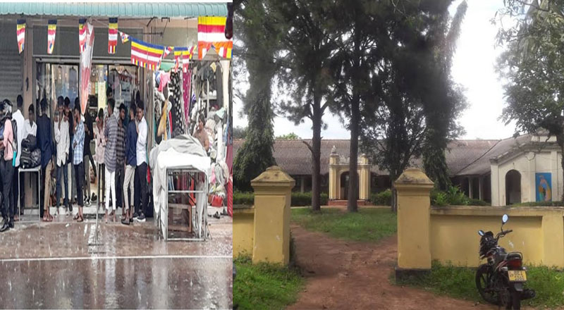 தொழுகைக்கு தடை: சட்ட விரோதமாக கட்டப்பட்டதா பள்ளிவாசல்?