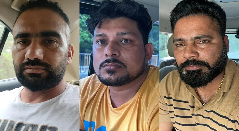 பாகிஸ்தானில் இருந்து இந்தியாவிற்குள் நுட்பமான முறையில் போதைப்பொருள் கடத்திய மூவர் கைது