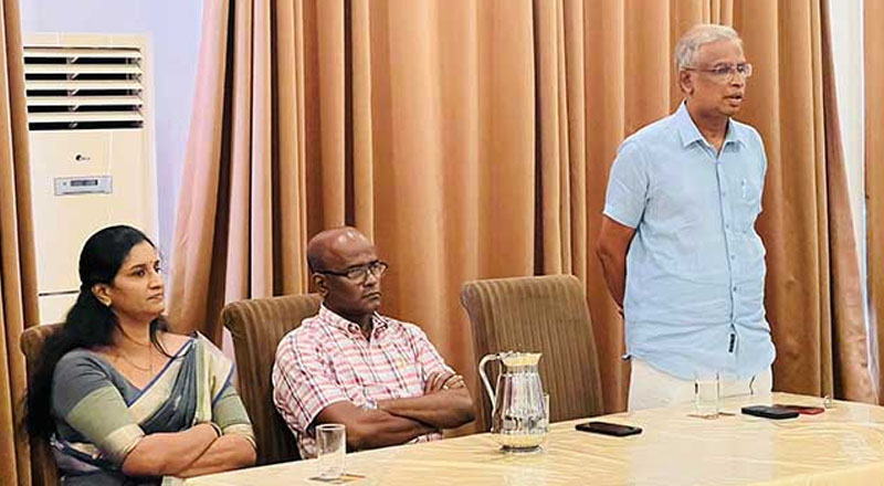 புதிய உத்தேச பயங்கரவாத சட்டம் தொடர்பில் கந்துரையாடல்!