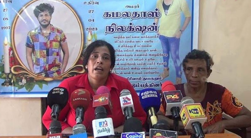 துபாயில் வைத்து படுகொலை செய்யப்பட்ட யாழ் இளைஞன்: தாயர் வெளியிட்ட தகவல்