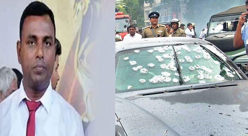 கோட்டாபய மீது தற்கொலைத்தாக்குதல் வழக்கு:  15 ஆண்டுகளின் பின் ஆரூரன் விடுதலை!