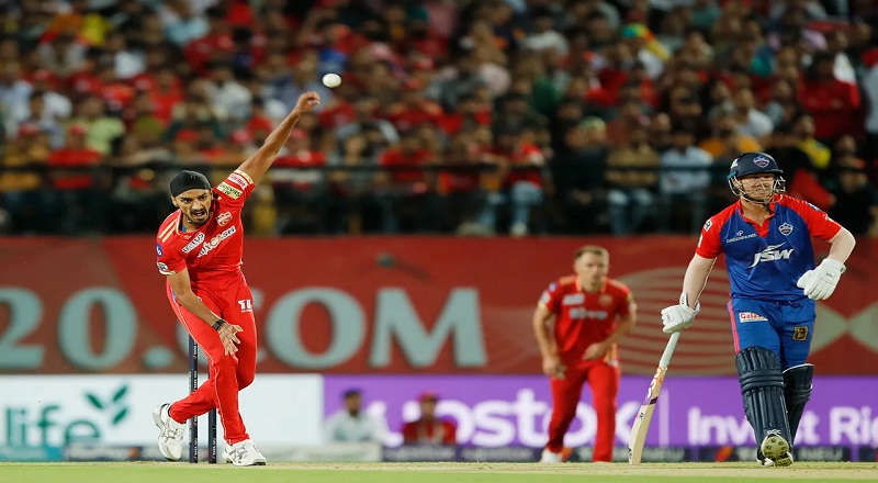 IPL Match64 - பஞ்சாப் கிங்ஸ் அணிக்கு 214 ஓட்டங்கள் இலக்காக நிர்ணயித்த டெல்லி