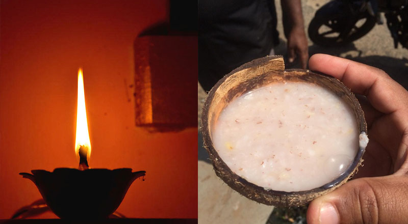 வீடுகளில் சுடர் ஏற்றி ஒருவேளை உணவாக முள்ளிவாய்க்கால் கஞ்சியை பரிமாற வேண்டுகோள்!