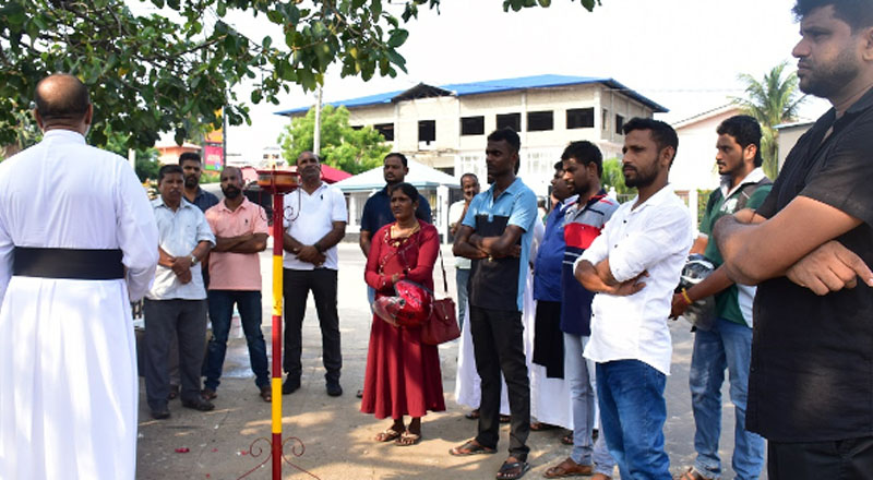 மன்னாரில் உணர்வுபூர்வமாக அனுஷ்ட்டிக்கப்பட்ட நினைவேந்தல்!