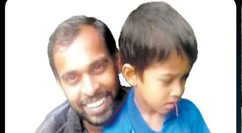 மஞ்சள் கோட்டைத் தாண்டிய தந்தையையும் மகனையும் கொன்ற அரசியல்வாதி  விளக்கமறியலில்