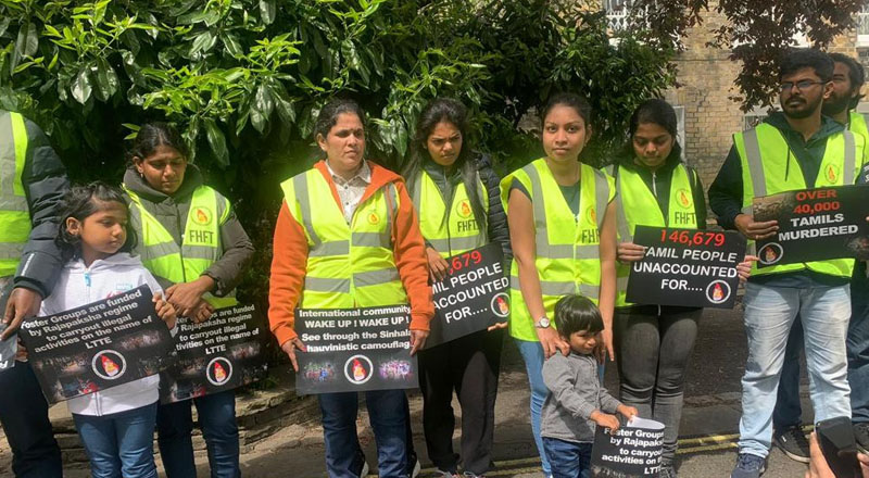 பிரித்தானியாவில் உணர்வுபூர்வமாக அனுஷ்ட்டிக்கப்பட்ட முள்ளிவாய்க்கால் நினைவேந்தல்!