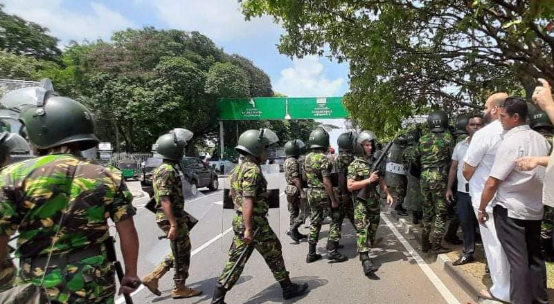 முள்ளிவாய்க்கால் நினைவேந்தல்: கொழும்பில் அதிரடிப்படையினர் குவிப்பு