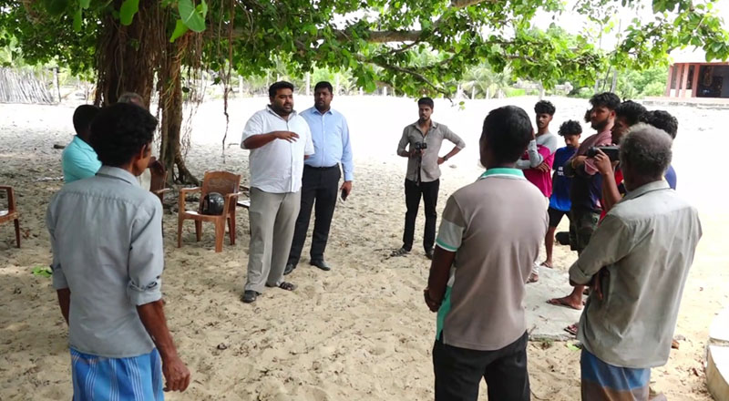 கௌதாரிமுனையில்  காற்றாலை மின்னுற்பத்தி நிலையம்! எதிர்க்கும் மக்கள்