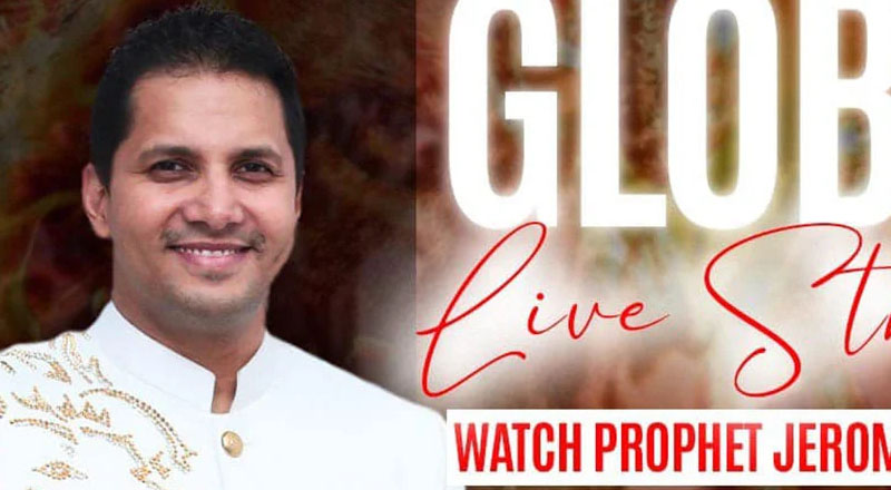 பாஸ்டர் ஜெரோமை கைது செய்ய கட்டுநாயக்க விமான நிலையத்தில் குவிக்கப்பட்டுள்ள பொலிஸ் குழு