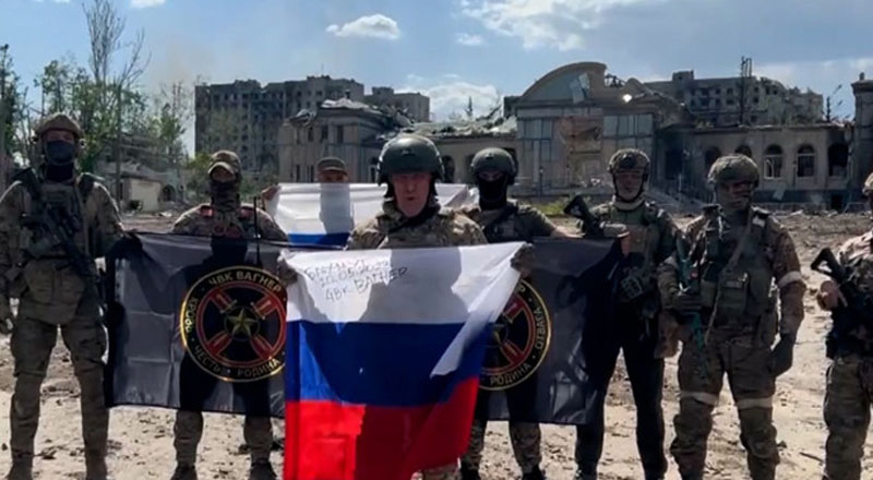 உக்ரைனில் உள்ள மற்றொரு பெரிய நகரம் ரஷ்யாவிற்கு சொந்தமானது