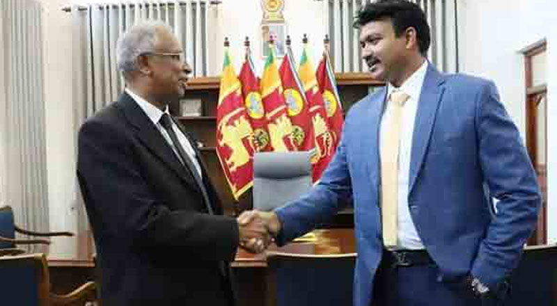 செந்தில் தொண்டமானை சந்தித்த சுமந்திரன்!