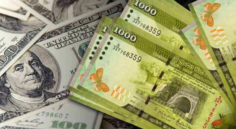 டொலருக்கு எதிராக இலங்கையின் ரூபா மேலும் அதிகரிப்பு!