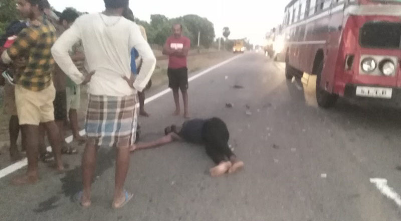 முகமாலையில் விபத்து: ஒருவர் உயிரிழப்பு! இரண்டு சிறுவர்கள் படுகாயம்