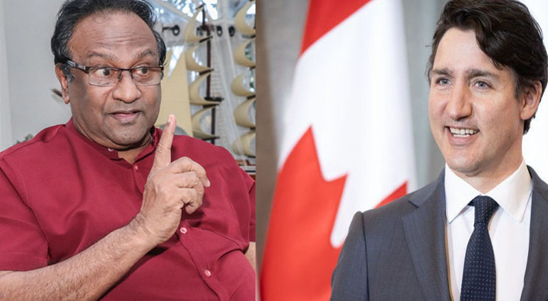 ஈழத்தமிழர்கள் மீது கரிசனை இருந்தால் கனடாவில் ஈழத்தை ஸ்தாபித்துக் கொள்ளலாம்!