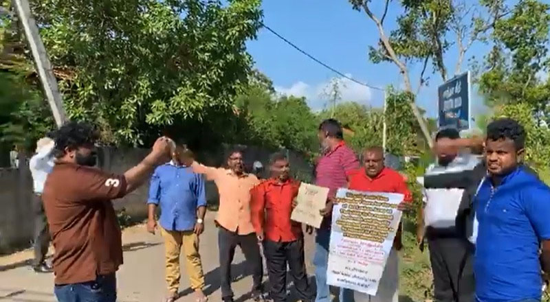 தையிட்டியில் கைதானவர்கள் விடுதலை: ஜனநாயக போராட்டங்களை தடுக்க முடியாதென உத்தரவு:  மீண்டும் போராட்டம்