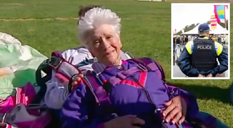 பொலிஸாரால் தாக்கப்பட்ட 95 வயது மூதாட்டி மருத்துவமனையில் உயிரிழப்பு