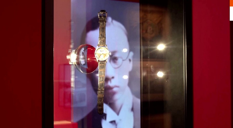 ஏலத்தில் 6.2 மில்லியன் டாலர்களுக்கு விற்பனையான சீனாவின் கடைசி பேரரசரின் கைக்கடிகாரம்