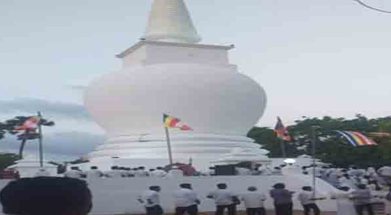 தையிட்டி விகாரை இன்று அதிகாலை இரகசியமாக திறந்து வைப்பு!