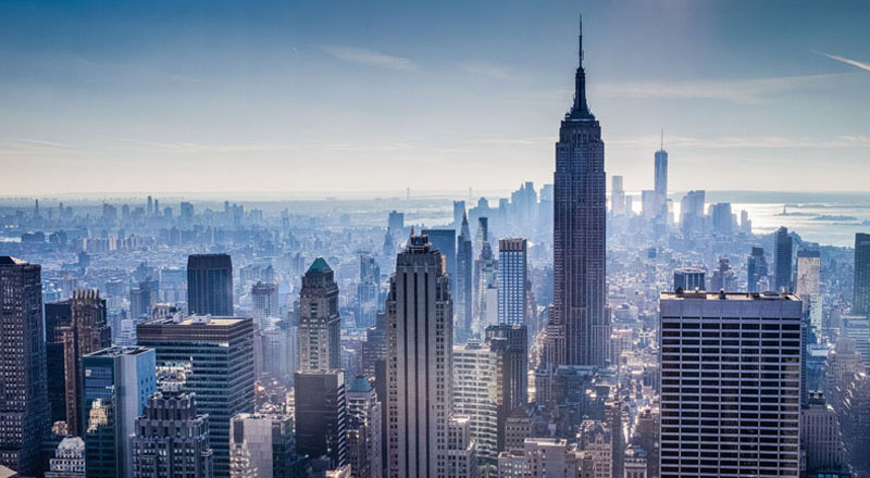 வேகமாக மூழ்கிக் கொண்டிருக்கும் நியூயோர்க் நகரம்: ஆய்வில் எச்சரிக்கை