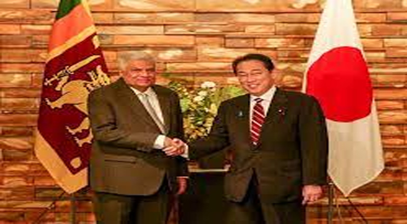 ஜனாதிபதி ரணில் விக்கிரமசிங்க ஜப்பான் பிரதமரிடம் இலகு இரயில் திட்டம் தொடர்பாக தனது வருத்தத்தினை தெரிவித்துள்ளார்.