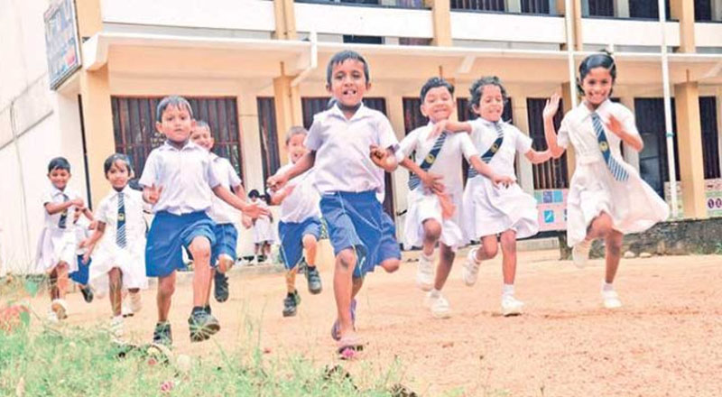 இன்று முதல் பாடசாலைகளுக்கு விடுமுறை