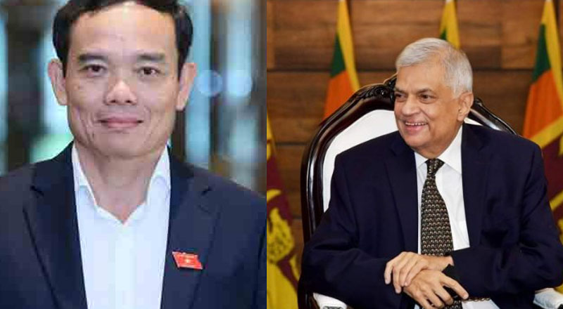 ஜப்பானில் வியட்நாம் பிரதி  பிரதமரை சந்தித்த ஜனாதிபதி ரணில் விக்ரமசிங்க!