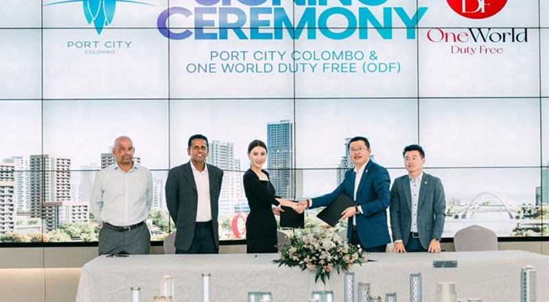 சிங்கப்பூரின் புகழ்பெற்ற நிறுவனம் ஒன்றை கொழும்பில் அமைக்க ஒப்பந்தம்!