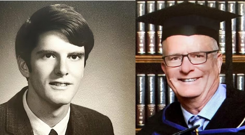 பட்டப் படிப்பை பூர்த்தி செய்ய 54 ஆண்டு காலம் எடுத்துக்கொண்ட 71 வயது மாணவன்