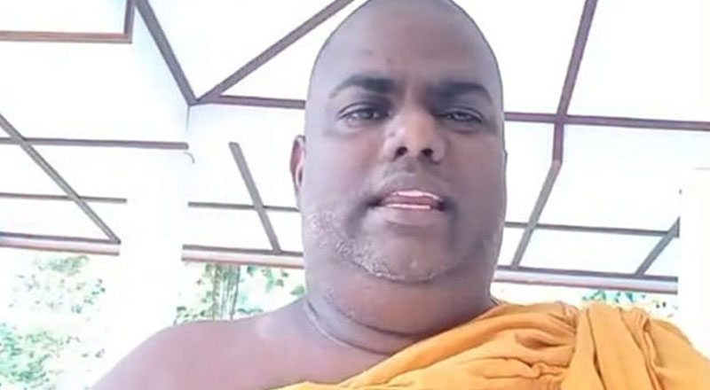 ராஜாங்கனையே சதாரதன தேரர் விளக்கமறியலில்