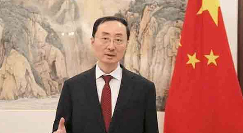 சீன வெளிவிவகார பிரதி அமைச்சர் குழு இலங்கையில்!