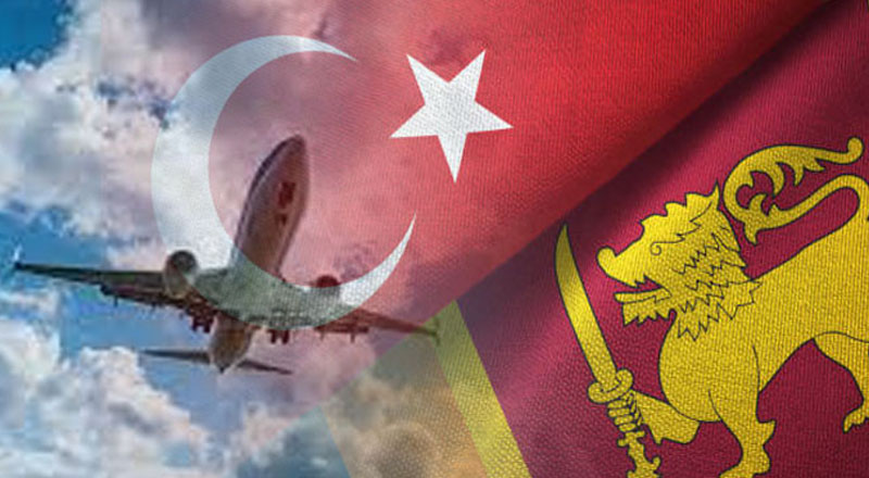 துருக்கிக்கும் இலங்கைக்கும் இடையே நேரடி விமான சேவை!