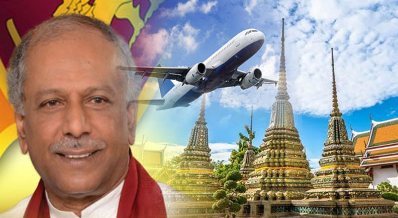 பிரதமர் தாய்லாந்துக்கு விஜயம்