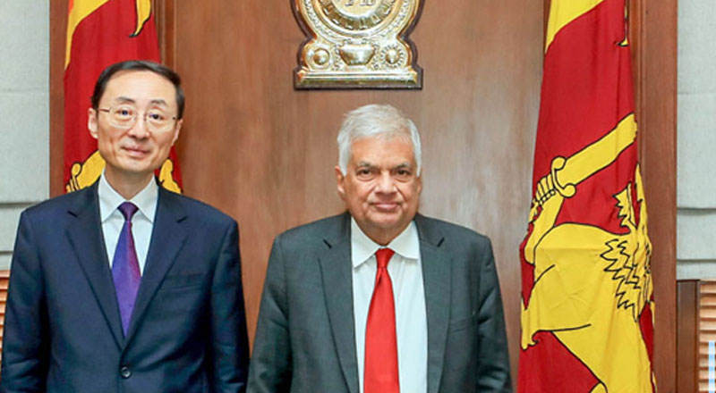 இலங்கையின் பொருளாதாரத்தை கட்டியெழுப்ப பூரண ஆதரவு:  சீன வெளிவிவகார பிரதி அமைச்சர்