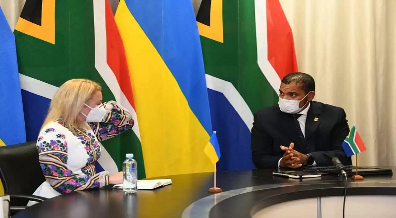 ஆப்பிரிக்காவில் உக்ரைன் தூதரகம் திறக்க 8 நாடுகள் ஒப்புதல்