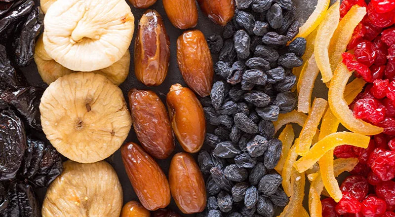 உலர் பழங்களின் இறக்குமதியில் ஆர்சனிக் சோதனை கட்டாயமாக்கப்பட்டுள்ளது