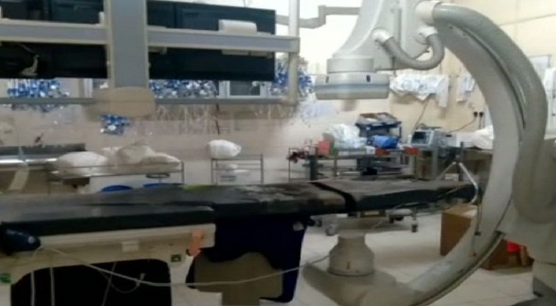 இயந்திர கோளாரால் கண்டி தேசிய வைத்தியசாலையில் 8000 நோயாளிகள் பாதிப்பு