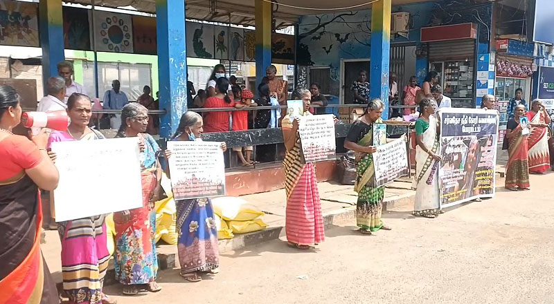 பயங்கரவாத எதிர்ப்புச் சட்டம் நிறைவேற்றப்பட்டால் காணாமல் ஆக்கப்பட்டவர்களின் உறவினர்களுக்கு சிக்கல்!